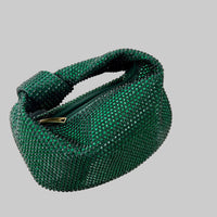 Knot Crystal Diamond Handbag | Large Capacity Luxury Purse - Modestly Vogue 