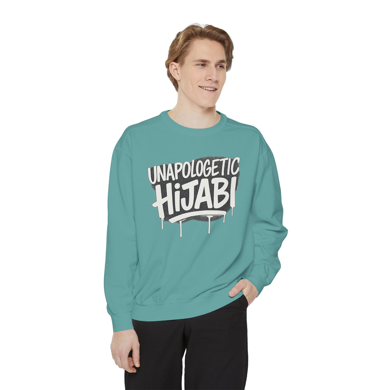 Unapologetic Hijabi Girl™ Sweatshirt Streetwear