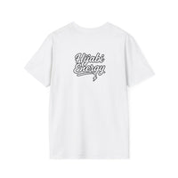 White Hijabi Energy™ Women’s T-Shirt – Modest & Empowering Muslim Wear