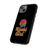 Colorful Hijab Girl Phone Case - All Sizes