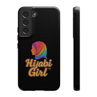 Colorful Hijab Girl Phone Case - All Sizes