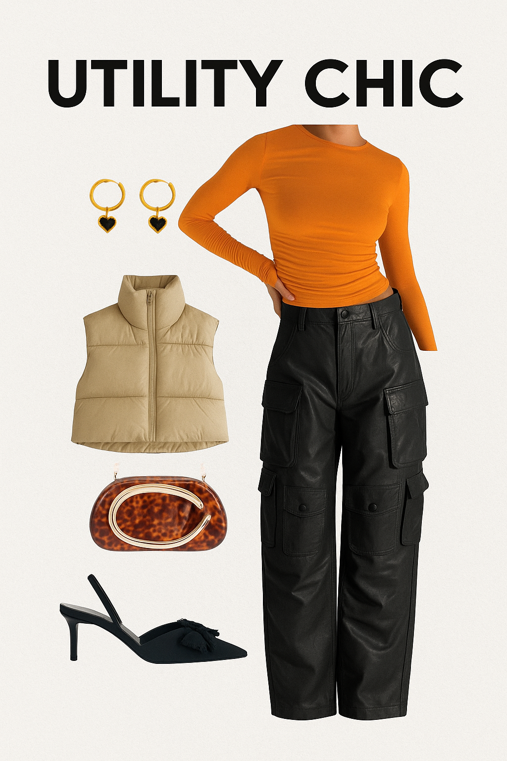 Utility Chic - Modestly Vogue 