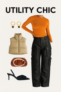 Utility Chic - Modestly Vogue 