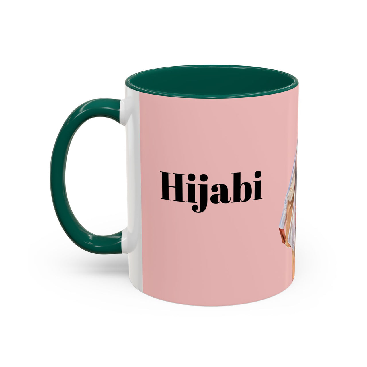 Colorful Hijabi Mug - Inspirational Life Design for Everyday Joy