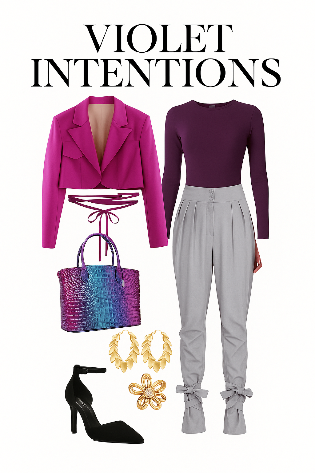 Violet Intentions - Modestly Vogue 