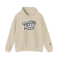 Unapologetic Hijabi™ Streetwear Hoodie Sweatshirt -  Athleticwear Hoodie Sweatshirt