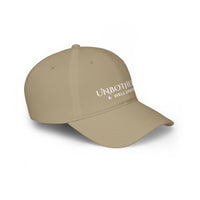 Unbothered & Well Dressed  Low Profile Statement Baseball Cap Modest Mindset Collection