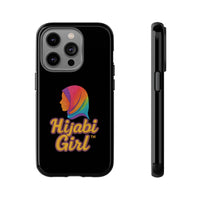 Colorful Hijab Girl Phone Case - All Sizes