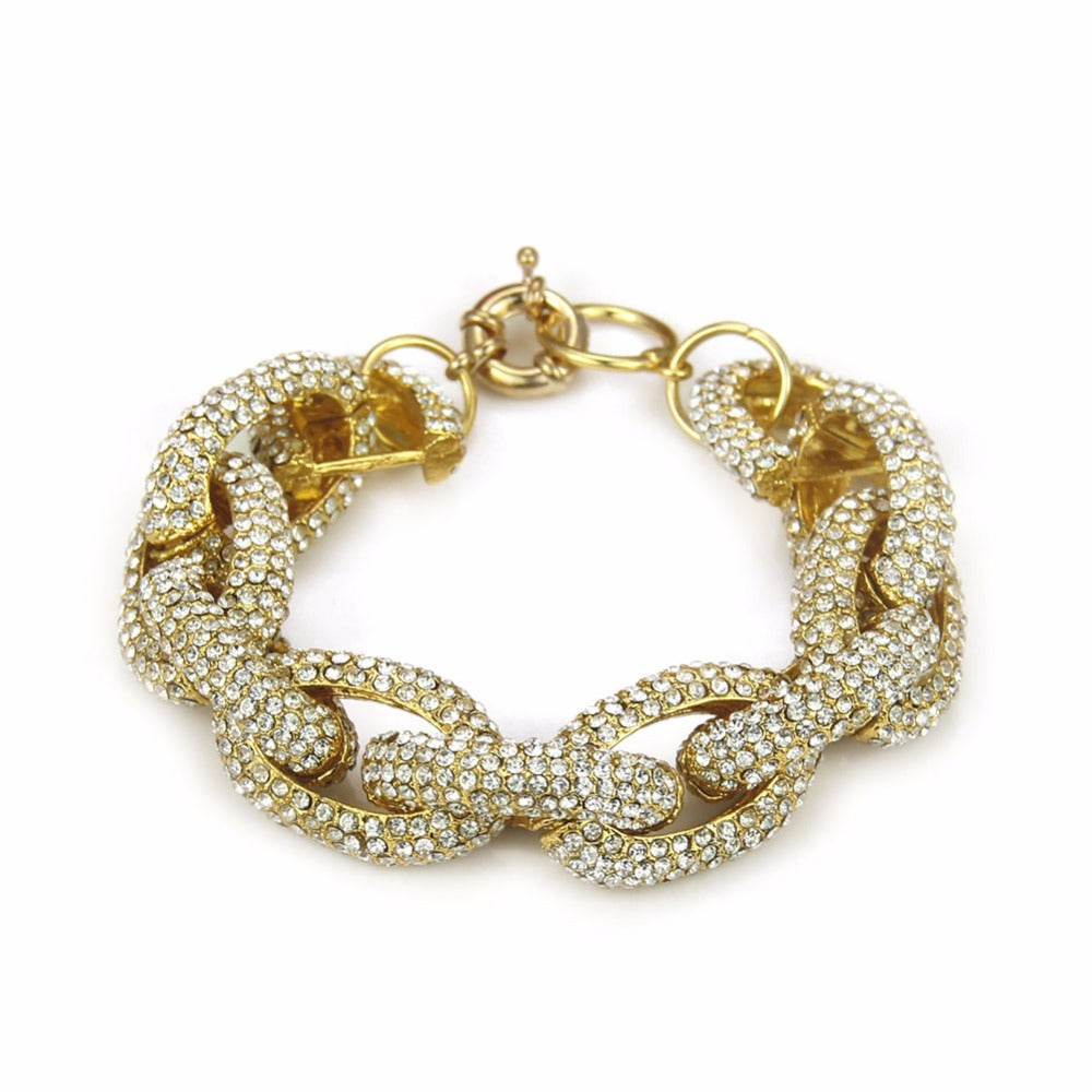 Colorful diamond bracelet - Modestly Vogue 