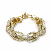 Colorful diamond bracelet - Modestly Vogue 