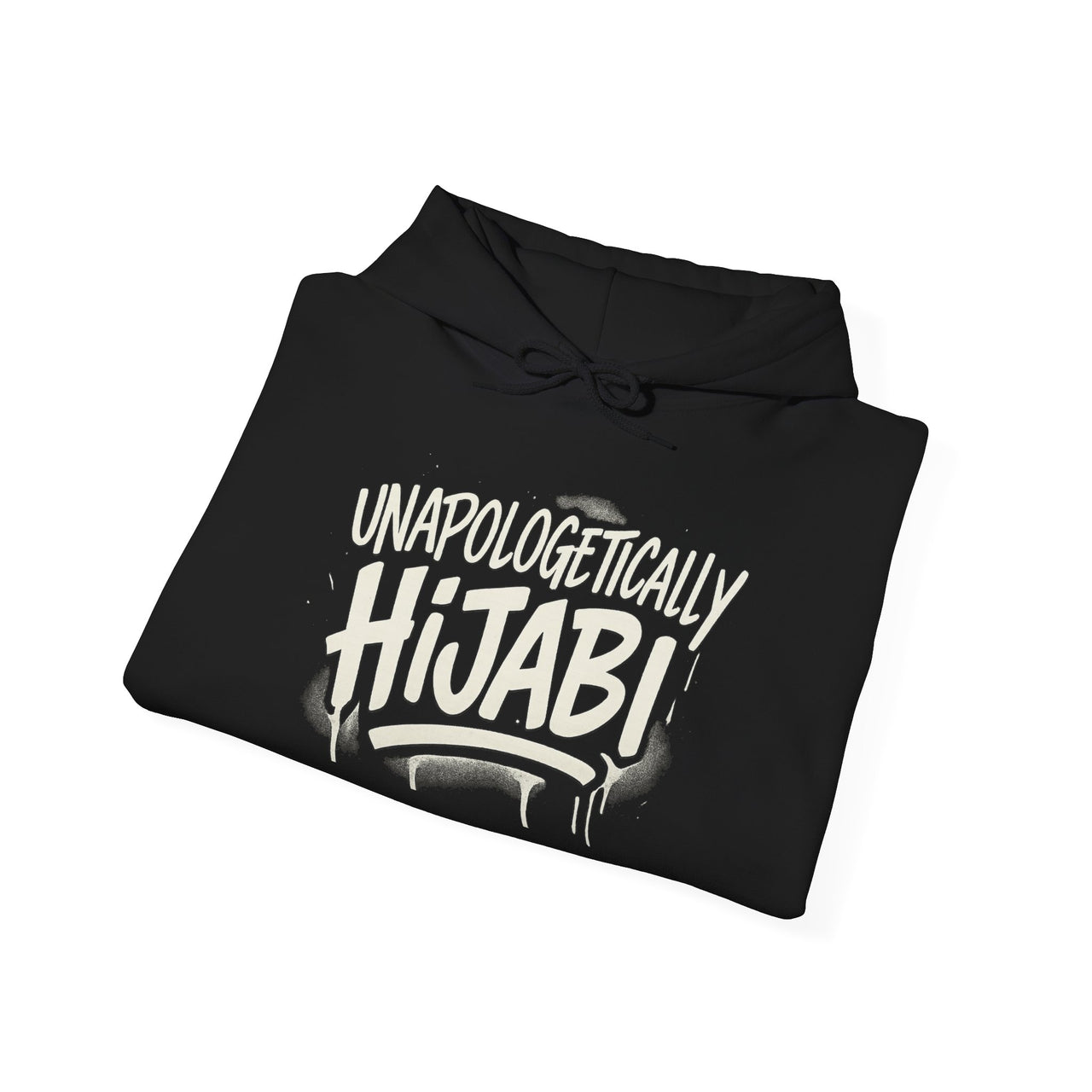 Unapologetic Hijabi™ Streetwear Hoodie Sweatshirt -  Athleticwear Hoodie Sweatshirt