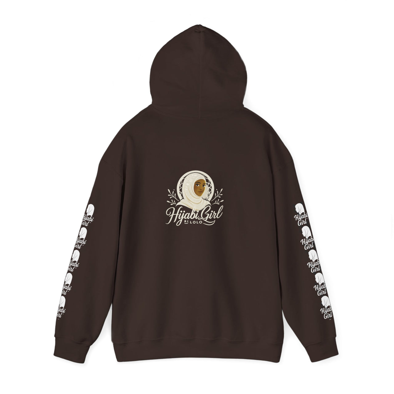 Women's Hijabi Girl™ Hoodie – Cozy Streetwear Sweatshirt for Muslims