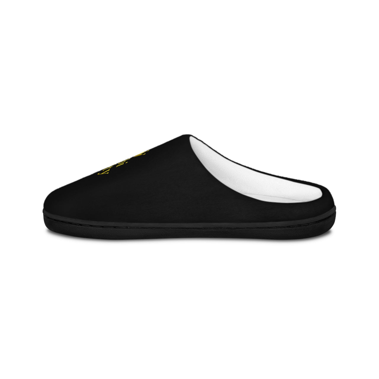 'Hibai Royalty' Women's Indoor Slippers — Gold Crown Cozy House Slippers - Modestly Vogue 