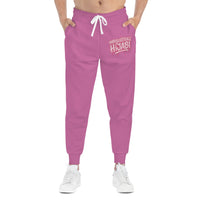 Athletic Joggers — Pink 