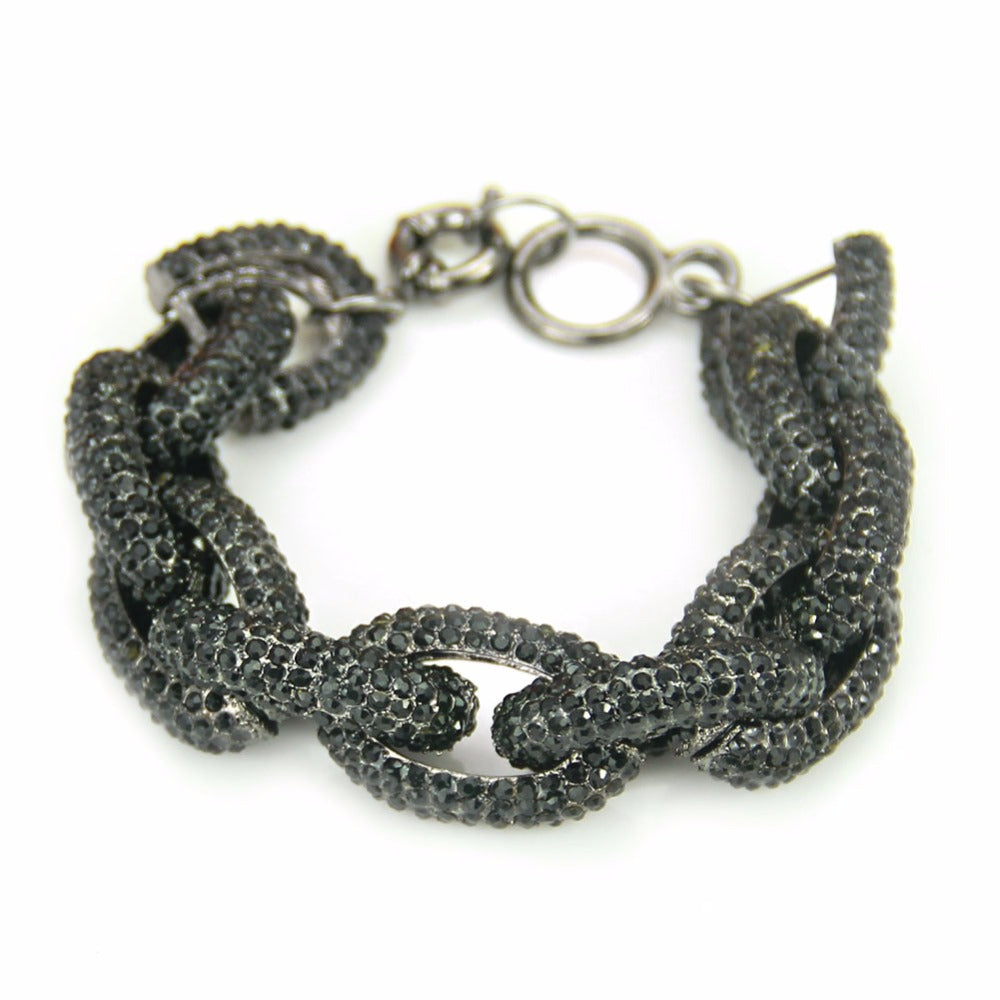 Colorful diamond bracelet - Modestly Vogue 