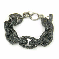 Colorful diamond bracelet - Modestly Vogue 