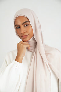 Lightweight Modal Hijab with Matching Undercap - Modestly Vogue 