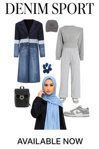 Denim Majesty - Modestly Vogue 