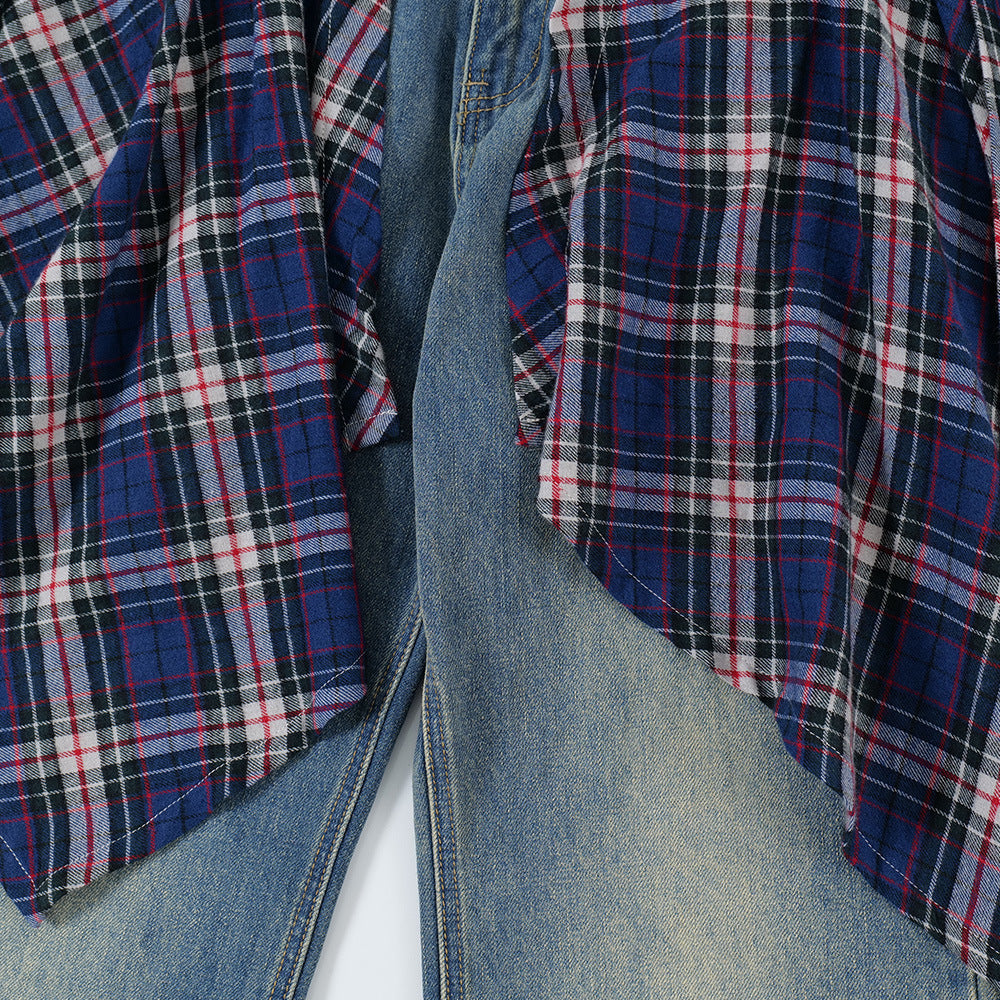 High Street Fashionable Design Sense Niche Loose Casual Trousers - Modestly Vogue 