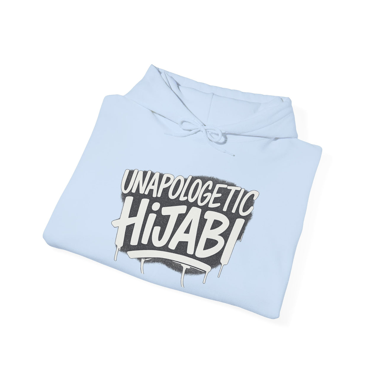 Unapologetic Hijabi™ Streetwear Hoodie Sweatshirt -  Athleticwear Hoodie Sweatshirt