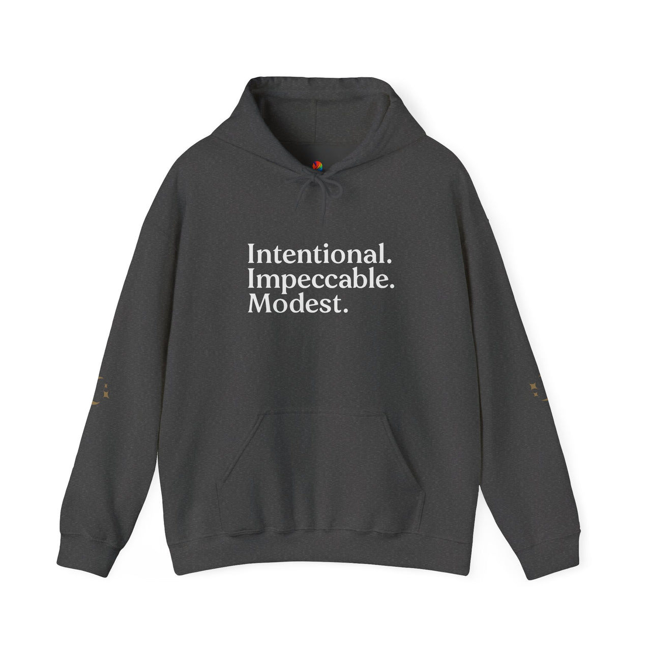 Hijabi Girl™ Grey Hoodie – Intentional Limited Edition Streetwear Sweatshirt - Modestly Vogue 