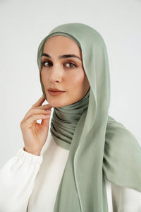 Lightweight Modal Hijab with Matching Undercap - Modestly Vogue 