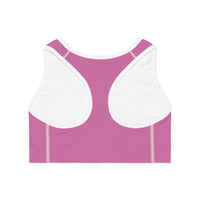 Sports Bra — 'Lift Every Moment' Minimalist Activewear for Gym & Yoga