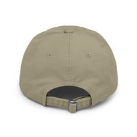 Unisex Distressed Cap – Modest Mindset Inspirational Hat for Everyday Style