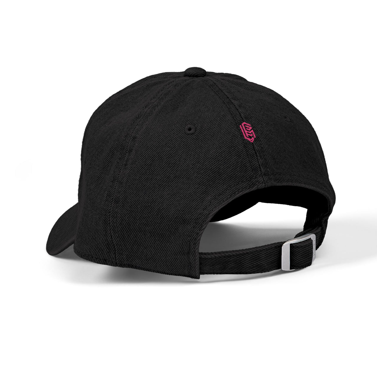 LEM Black Denim Hat – Embroidered Baseball Cap - Modestly Vogue 