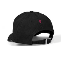 LEM Black Denim Hat – Embroidered Baseball Cap - Modestly Vogue 