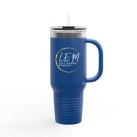 L.E.M. Insulated Travel Mug Water Bottle - 40oz Cup