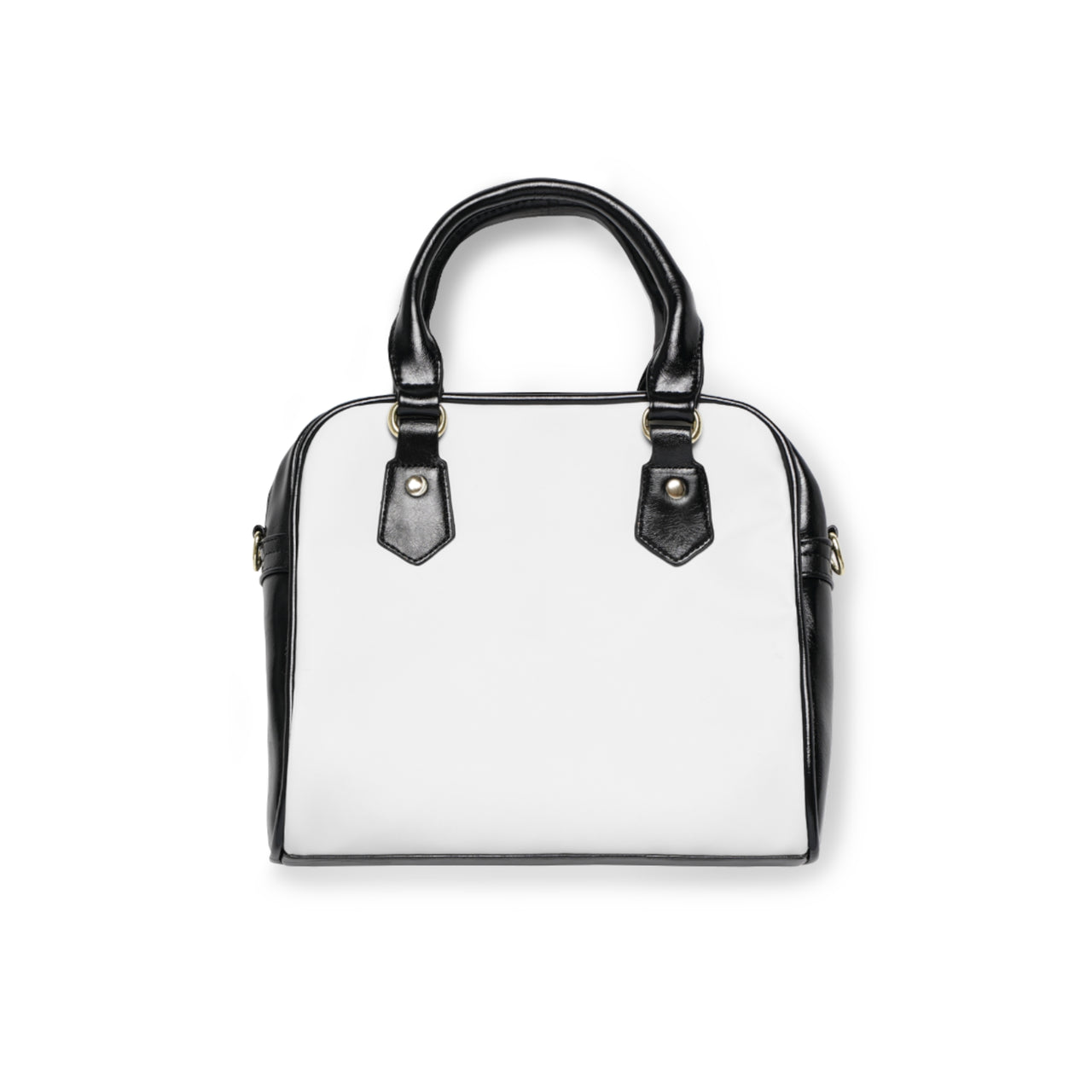 LEM Emerald Green Signature Satchel Shoulder Handbag — Classic Black & White Tote - Modestly Vogue 