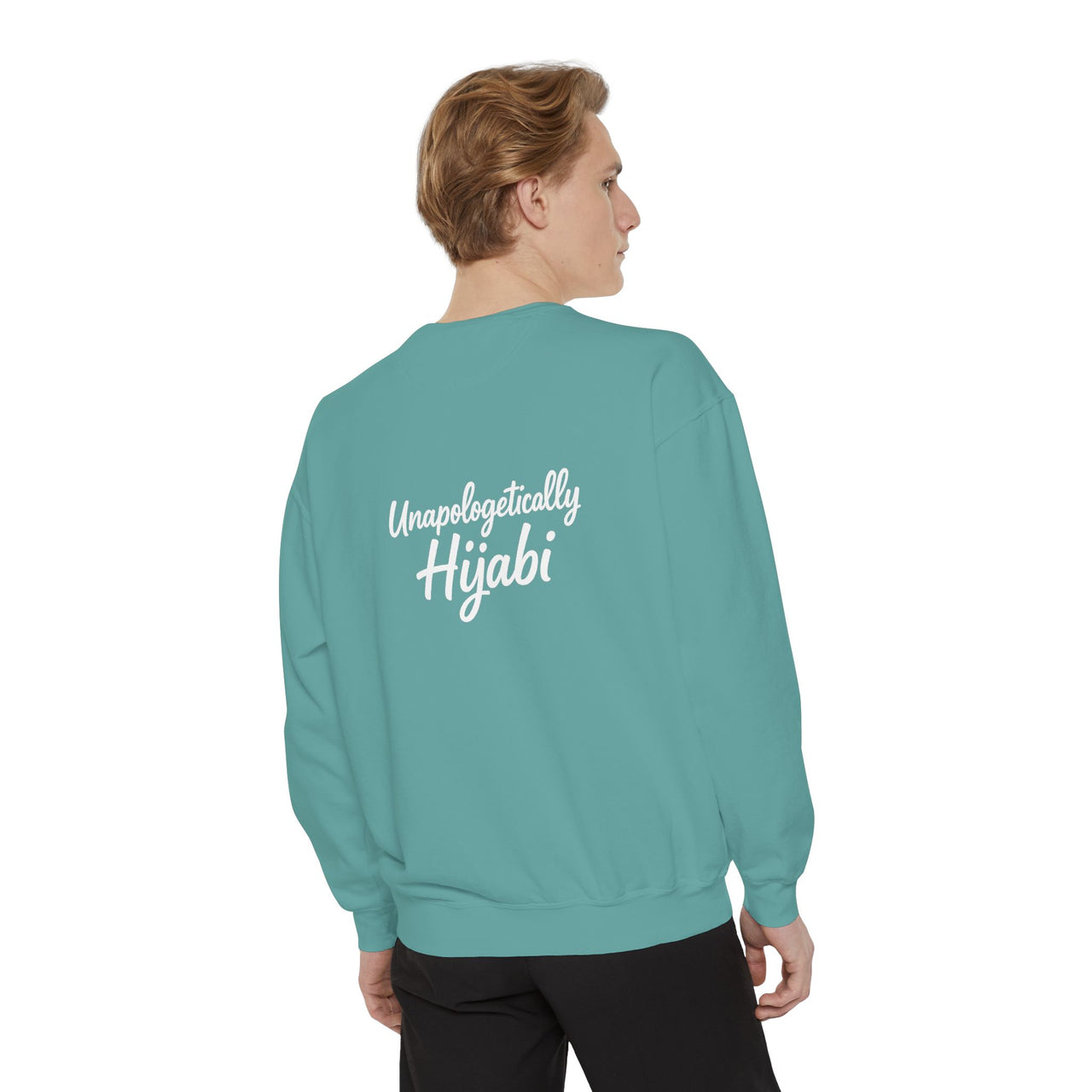 Hijabi GIrl™ Slaying Modesty Sweatshirt - Modestly Vogue 
