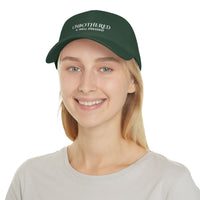 Unbothered & Well Dressed  Low Profile Statement Baseball Cap Modest Mindset Collection