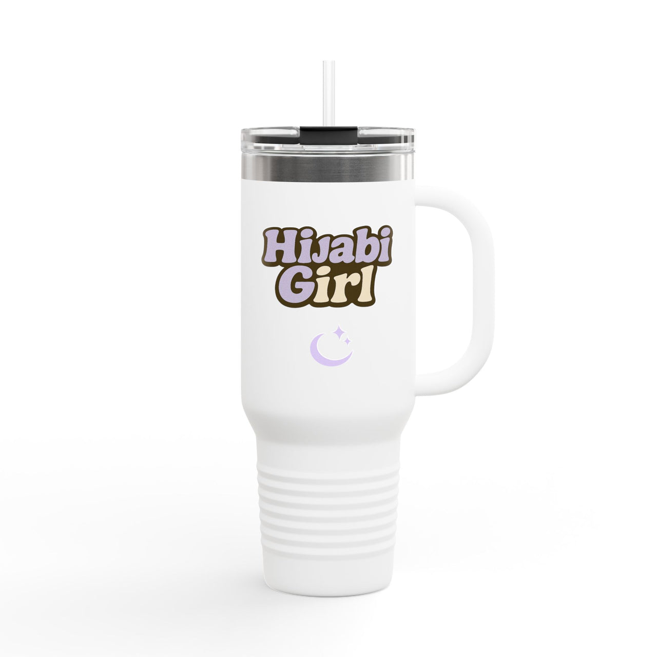 Hijabi Girl™ 40oz Insulated Travel Mug Cup
