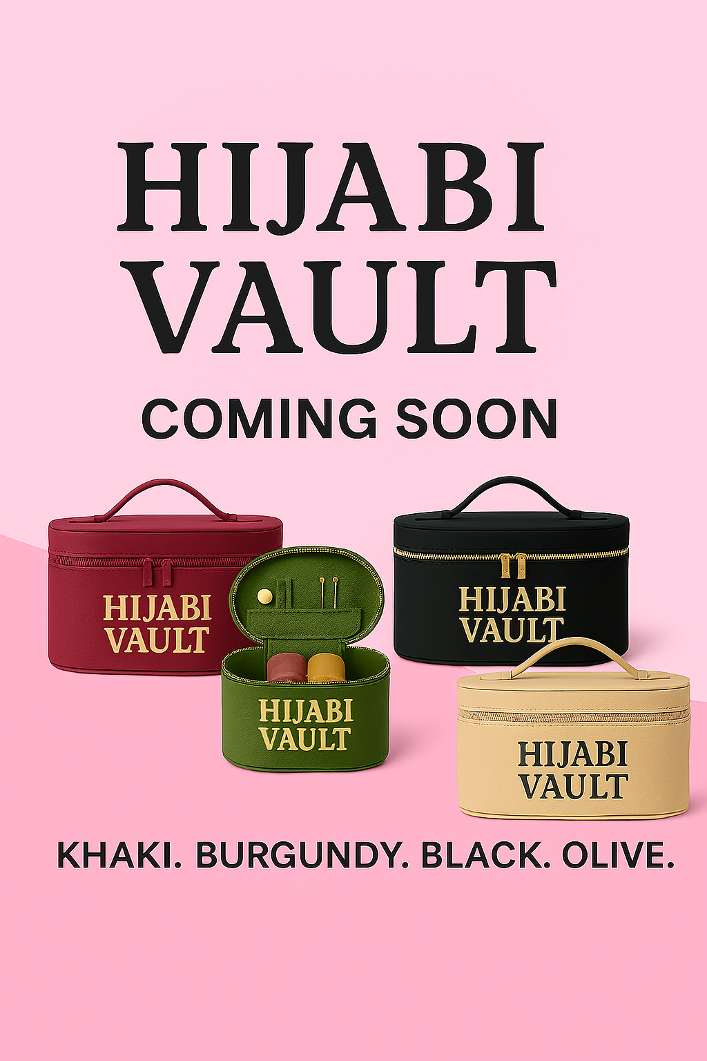 Coming Soon - Modestly Vogue 