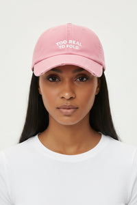 Modest Mindset Distressed Cap - 