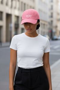 Modest Mindset Distressed Cap - 