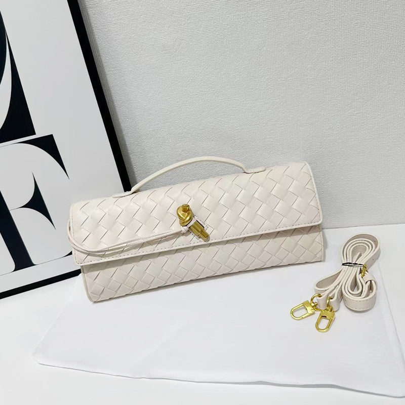 Woven Bag Shoulder Fashion Clutch Crossbody Bag