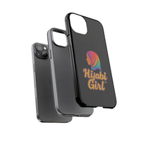 Colorful Hijab Girl Phone Case - All Sizes