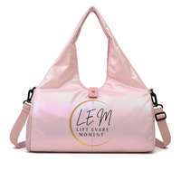 LEM Signature Logo Women's Portable Yoga Sports Gym Bag| Pre Order 2/26