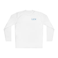 'LEM' Essential Edit Long Sleeve Tee | Blue Mist - Modestly Vogue 