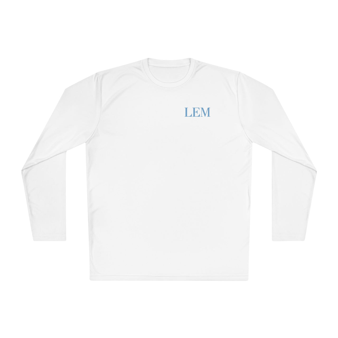 'LEM' Essential Edit Long Sleeve Tee | Blue Mist - Modestly Vogue 