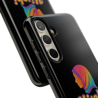 Colorful Hijab Girl Phone Case - All Sizes