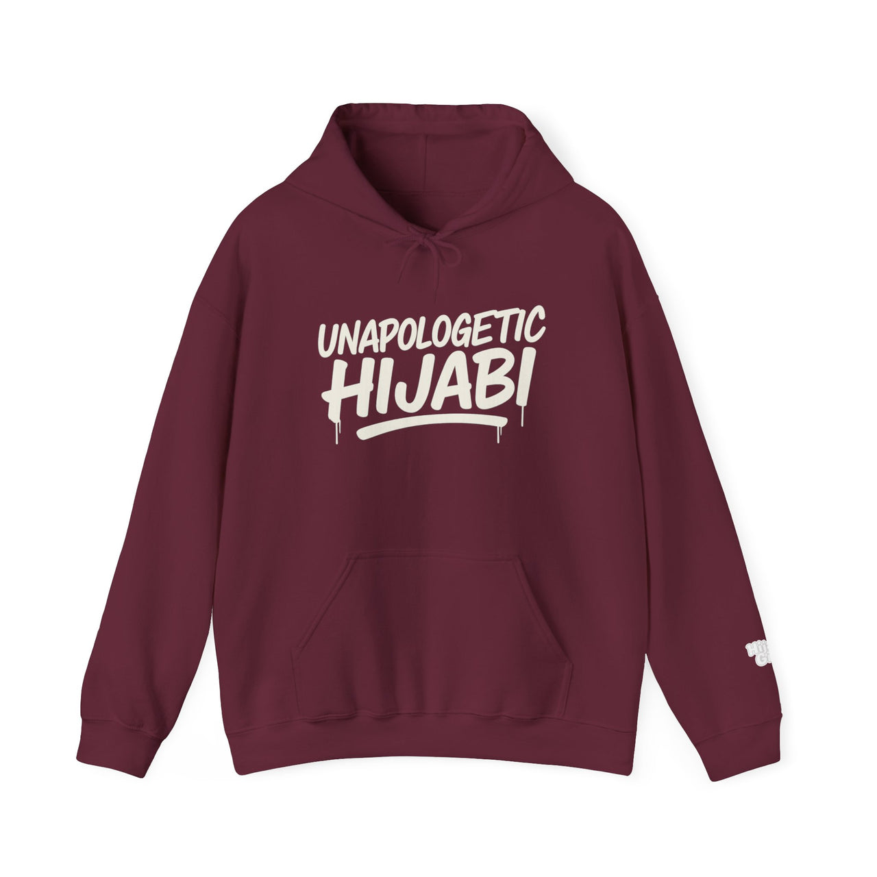 Unapologetic Hijabi Muslimah Streetwear Hoodie Sweatshirt