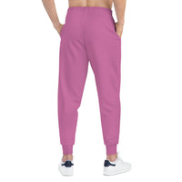 Athletic Joggers — Pink 