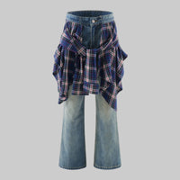 High Street Fashionable Design Sense Niche Loose Casual Trousers - Modestly Vogue 