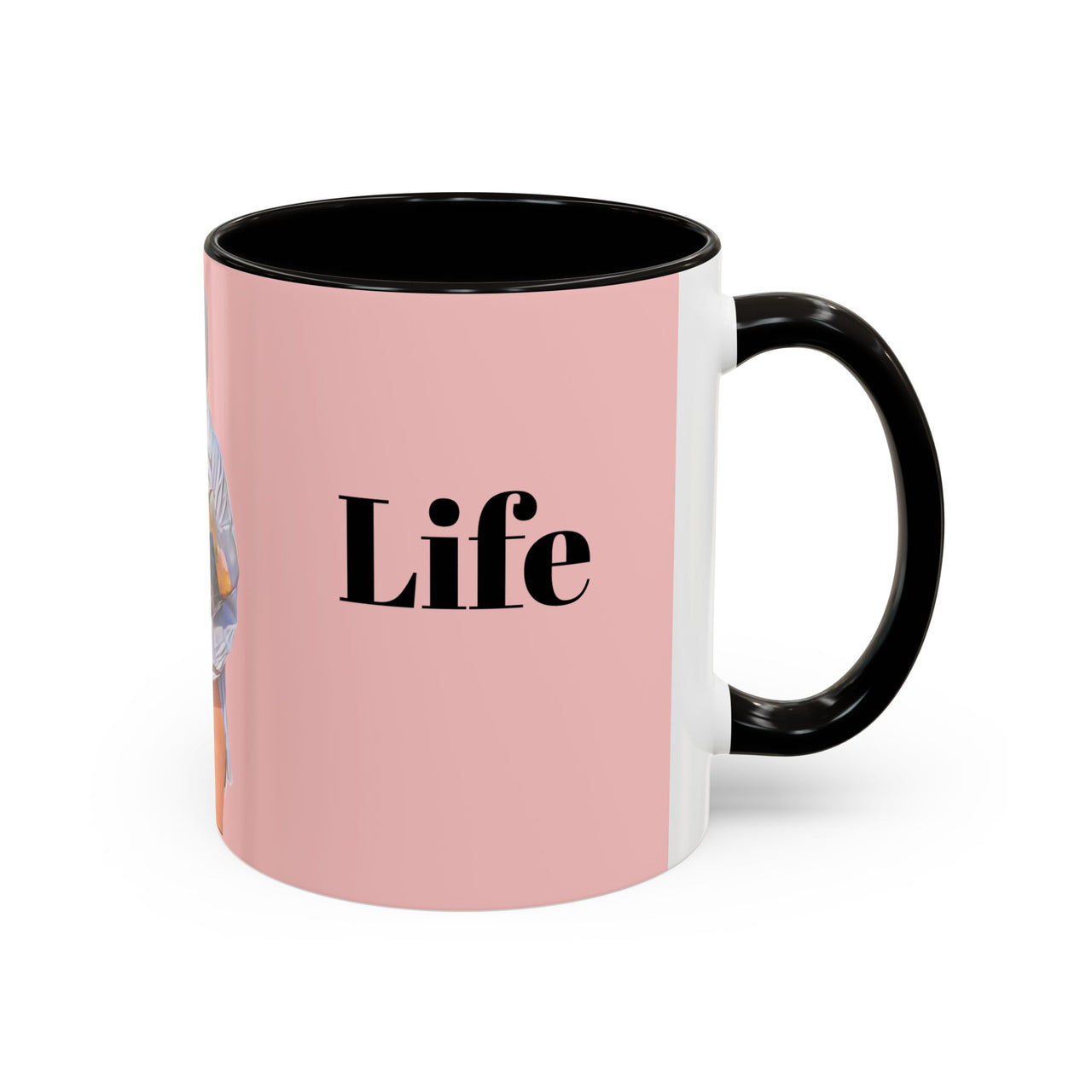 Colorful Hijabi Mug - Inspirational Life Design for Everyday Joy