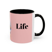 Colorful Hijabi Mug - Inspirational Life Design for Everyday Joy