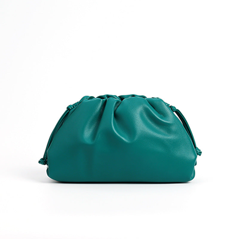 Elegant Pleated Cloud Clutch Purse - Modestly Vogue - Modestly Vogue 